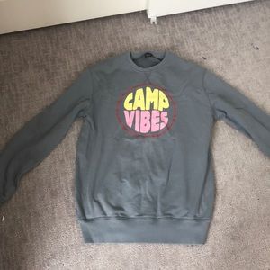 Vintage gray Poler crew Sweatshirt